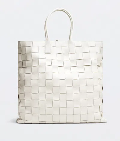 Bottega Veneta Bottega  Veneta Cabat In Blanc