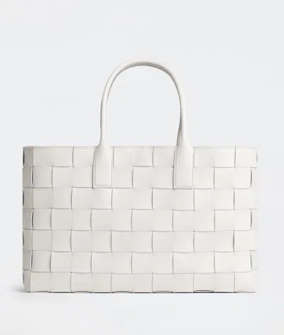 Bottega Veneta Bottega  Veneta Cabat In Blanc