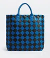 Bottega Veneta Cabat In Blau