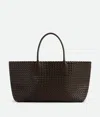 Bottega Veneta Cabat In Brown