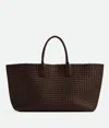 Bottega Veneta Cabat Grand Format In Brown