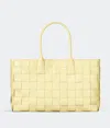 Bottega Veneta Bottega  Veneta Cabat In Jaune