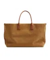 Bottega Veneta Large Cabat Leather Tote Bag In Brown