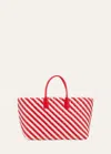Bottega Veneta Large Cabat In Red