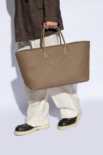 Bottega Veneta ‘cabat Large' Shopper Bag In Brown
