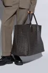 Bottega Veneta ‘cabat Maxi' Shopper Bag In Brown