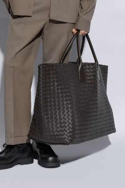 Bottega Veneta ‘cabat Maxi' Shopper Bag In Brown