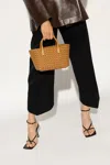 Bottega Veneta Cabat Medium Intrecciato Leather Tote Bag In Caramel