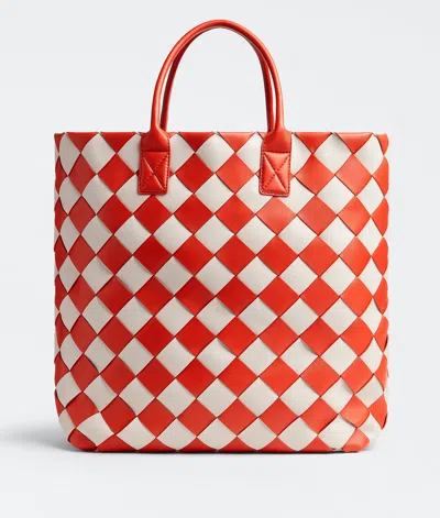 Bottega Veneta Bottega  Veneta Cabat In Orange