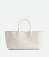 Bottega Veneta Bottega  Veneta Small Cabat In White