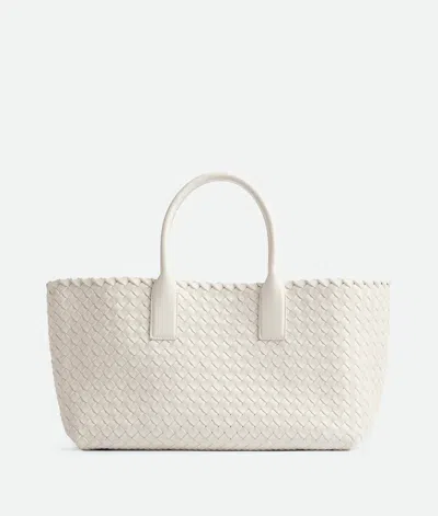 Bottega Veneta Bottega  Veneta Small Cabat In White