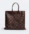 Bottega Veneta Bottega  Veneta Cabat In Rouge