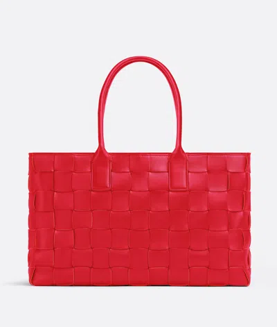 Bottega Veneta Bottega  Veneta Cabat In Rouge