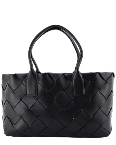 Pre-owned Bottega Veneta Cabat Tote Maxi Intrecciato Nappa Medium (authentic Pre-loved)