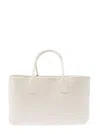 Bottega Veneta Cabat Moyen Format In Multicolor