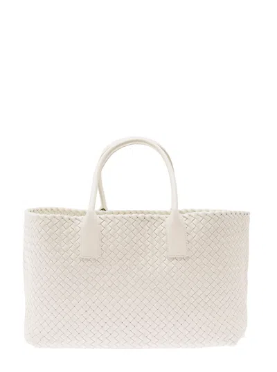 Bottega Veneta Cabat Moyen Format In Multicolor