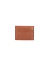 Bottega Veneta Cable Card Holder In Brown