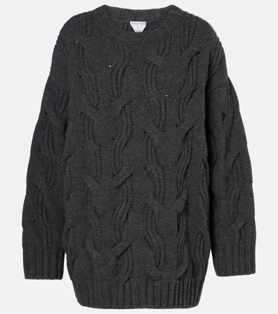 Bottega Veneta Cable-knit Wool Sweater