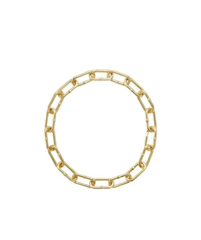 Bottega Veneta Cable-link Chain Bracelet In Yellow