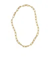 Bottega Veneta Cable-link Necklace In Yellow