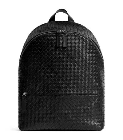 Bottega Veneta Calfskin 1975 Backpack In Grey