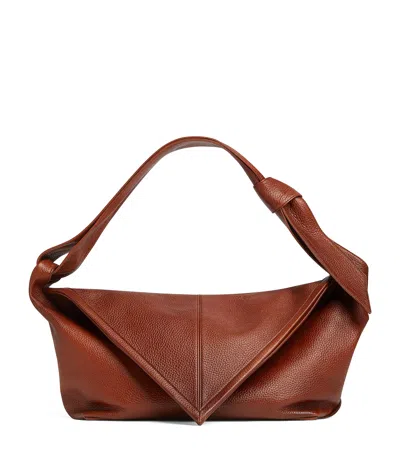 Bottega Veneta Calfskin Sawyer Shoulder Bag In Neutral