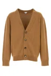 Bottega Veneta V-neckline Stretch Cashmere Blend Cardigan
