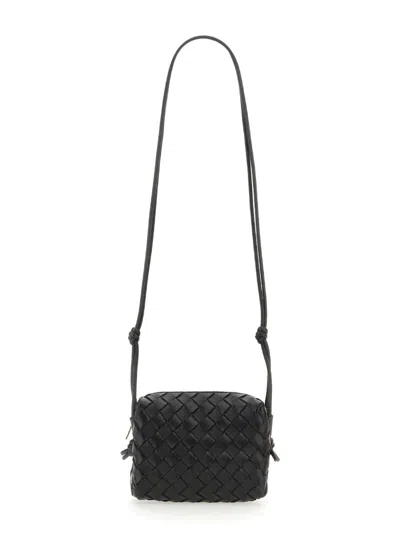 Bottega Veneta Camera Bag Loop Mini In Black