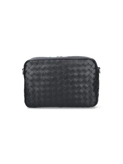 Bottega Veneta "camera Bag" Medium Bag In Black