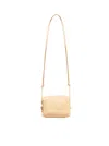 Bottega Veneta Mini Loop Camera Bag In Nude & Neutrals