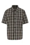 BOTTEGA VENETA CAMICIA CHECK