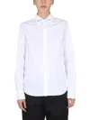 Bottega Veneta Women Camicia Con Colletto A Punta In White