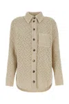 Bottega Veneta Cotton Crochet Shirt