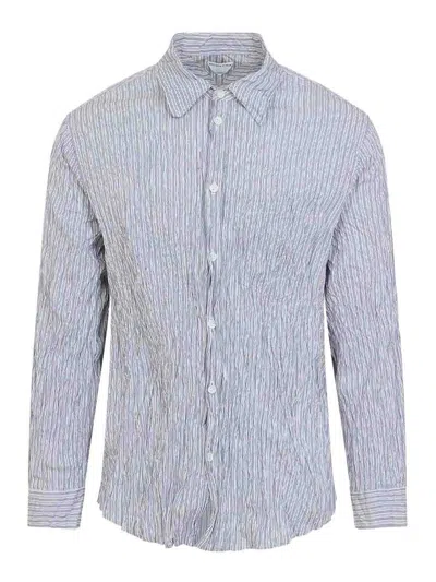 Bottega Veneta Camisa - Azul Claro