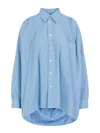 Bottega Veneta Cotton Shirt -  Admiral - 4255 Admiral In Blue