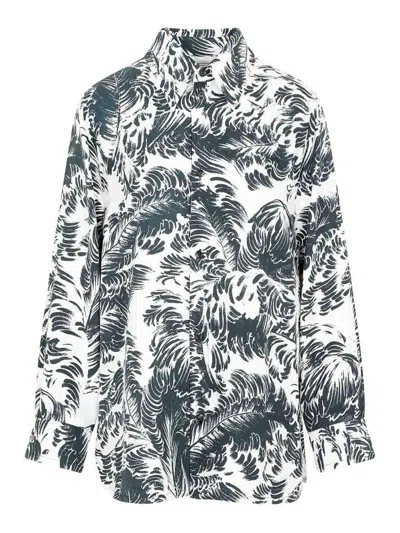 BOTTEGA VENETA SILK SHIRT