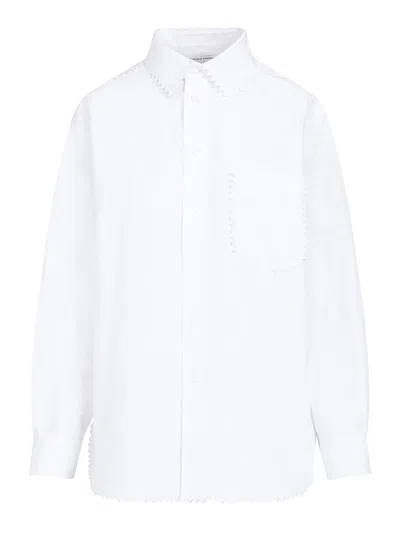 Bottega Veneta Camisa - Blanco In White