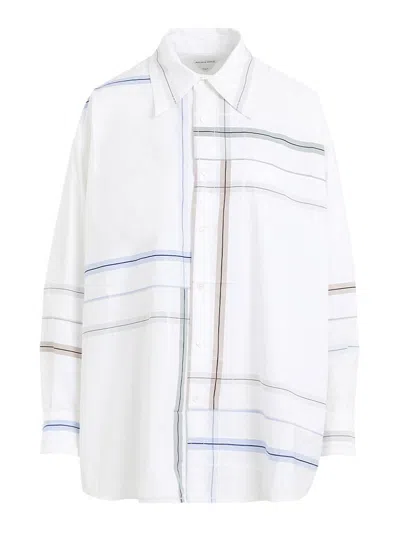 BOTTEGA VENETA CAMISA - BLANCO