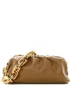 Bottega Veneta Cammeo Calfskin Leather The Pouch Chain (authentic Pre-loved)