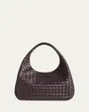 Bottega Veneta Campana Large Leather Shoulder Bag