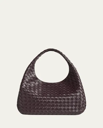 Bottega Veneta Campana Large Leather Shoulder Bag