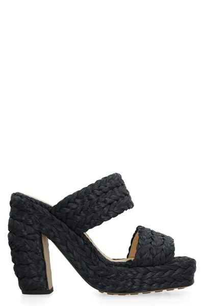 Bottega Veneta Canalazzo Mule In Black