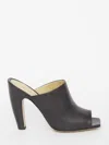 Bottega Veneta Slingback Sandal With 9 Cm Heel