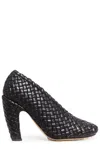 Bottega Veneta Canalazzo Pump Lambskin In Black