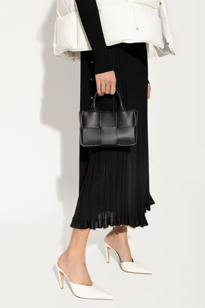 Bottega Veneta ‘candy Arco Micro' Shoulder Bag In Black