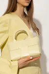 Bottega Veneta 'candy Arco Micro' Shoulder Bag In Yellow