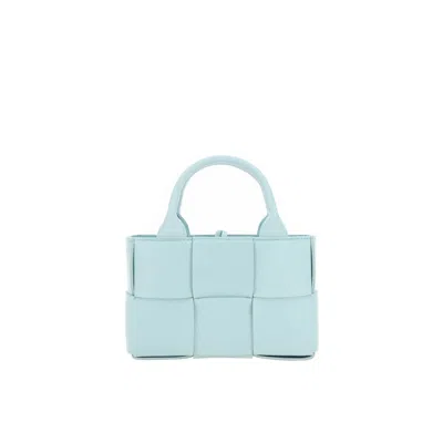 Bottega Veneta Candy Arco Tote Bag In Black