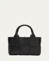 Bottega Veneta Candy Arco Tote Bag In Black
