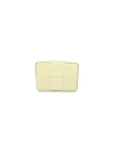 Bottega Veneta 'candy Cassette' Bag In Yellow