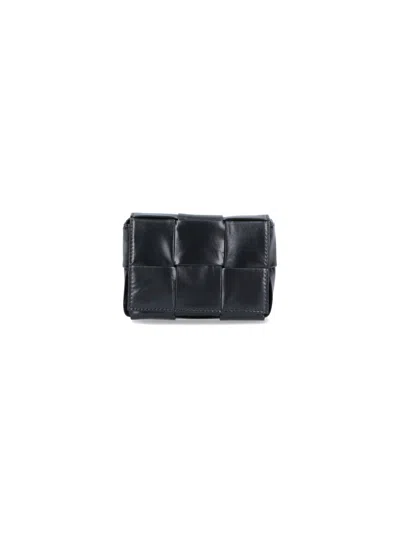 Bottega Veneta 'candy Cassette' Bag In Nero